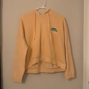 Rip Curl Cropped Sweat Shirt